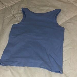 Free People Blue Sleeveless Women's Top - XS/S